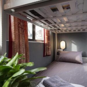 12 Beds In Female Dormitory Room